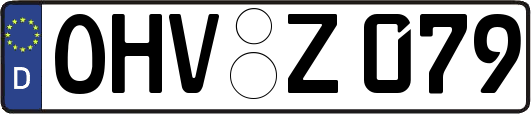 OHV-Z079
