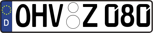 OHV-Z080