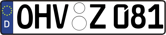 OHV-Z081