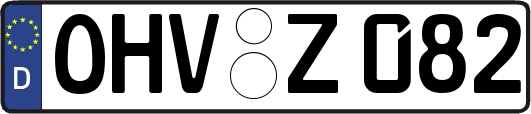 OHV-Z082