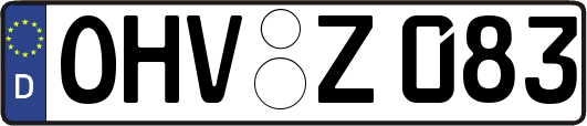 OHV-Z083