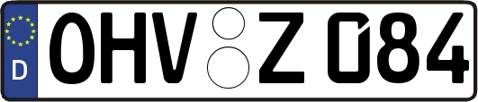 OHV-Z084