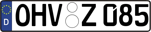 OHV-Z085