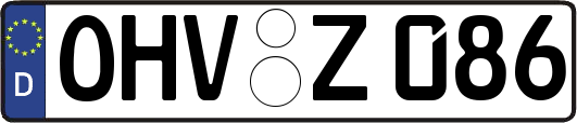 OHV-Z086