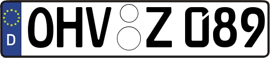 OHV-Z089