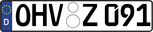 OHV-Z091