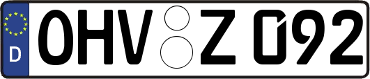 OHV-Z092