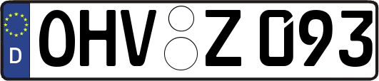 OHV-Z093