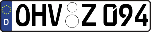 OHV-Z094