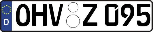 OHV-Z095