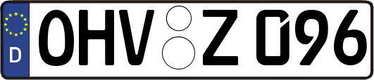 OHV-Z096