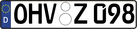OHV-Z098
