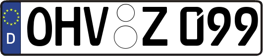 OHV-Z099