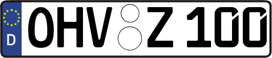 OHV-Z100