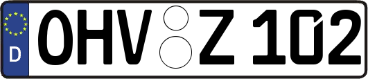 OHV-Z102