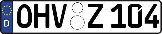 OHV-Z104