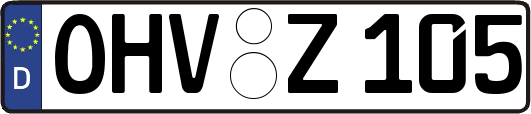 OHV-Z105