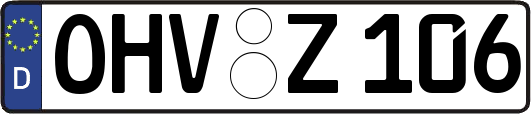 OHV-Z106
