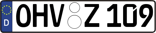 OHV-Z109