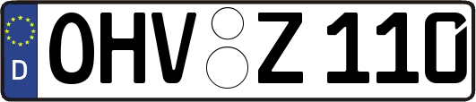 OHV-Z110