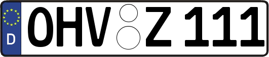 OHV-Z111