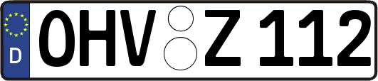 OHV-Z112