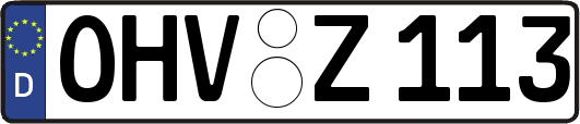 OHV-Z113