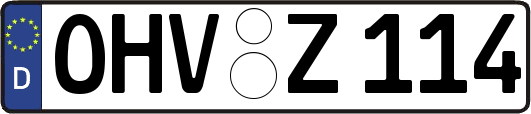 OHV-Z114