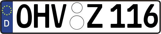OHV-Z116