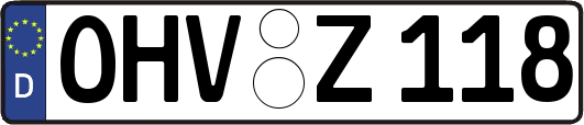 OHV-Z118