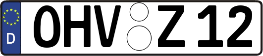 OHV-Z12