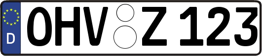 OHV-Z123