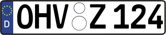 OHV-Z124