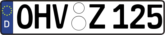 OHV-Z125