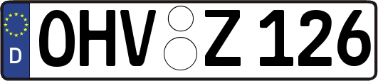 OHV-Z126