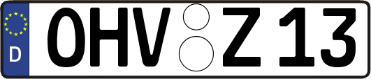 OHV-Z13
