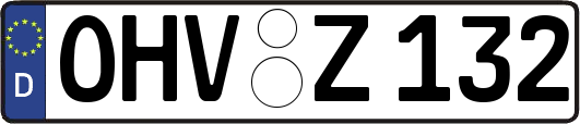 OHV-Z132