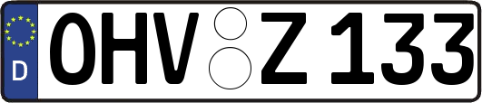 OHV-Z133