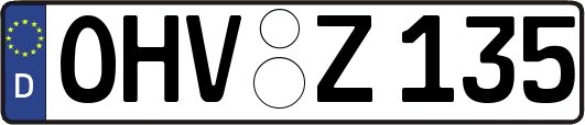 OHV-Z135