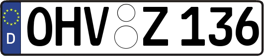 OHV-Z136