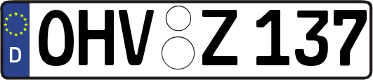 OHV-Z137