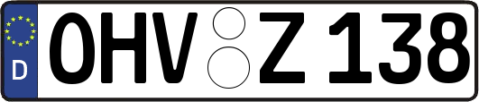 OHV-Z138
