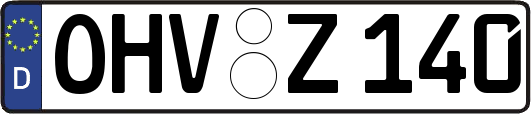 OHV-Z140