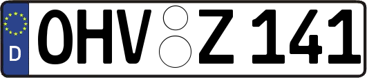 OHV-Z141