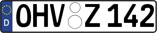OHV-Z142