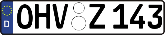 OHV-Z143