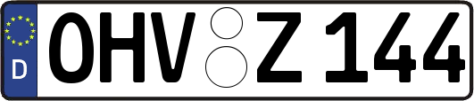 OHV-Z144