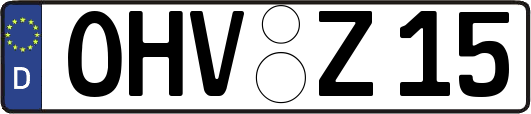 OHV-Z15