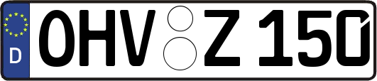 OHV-Z150