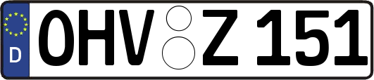OHV-Z151